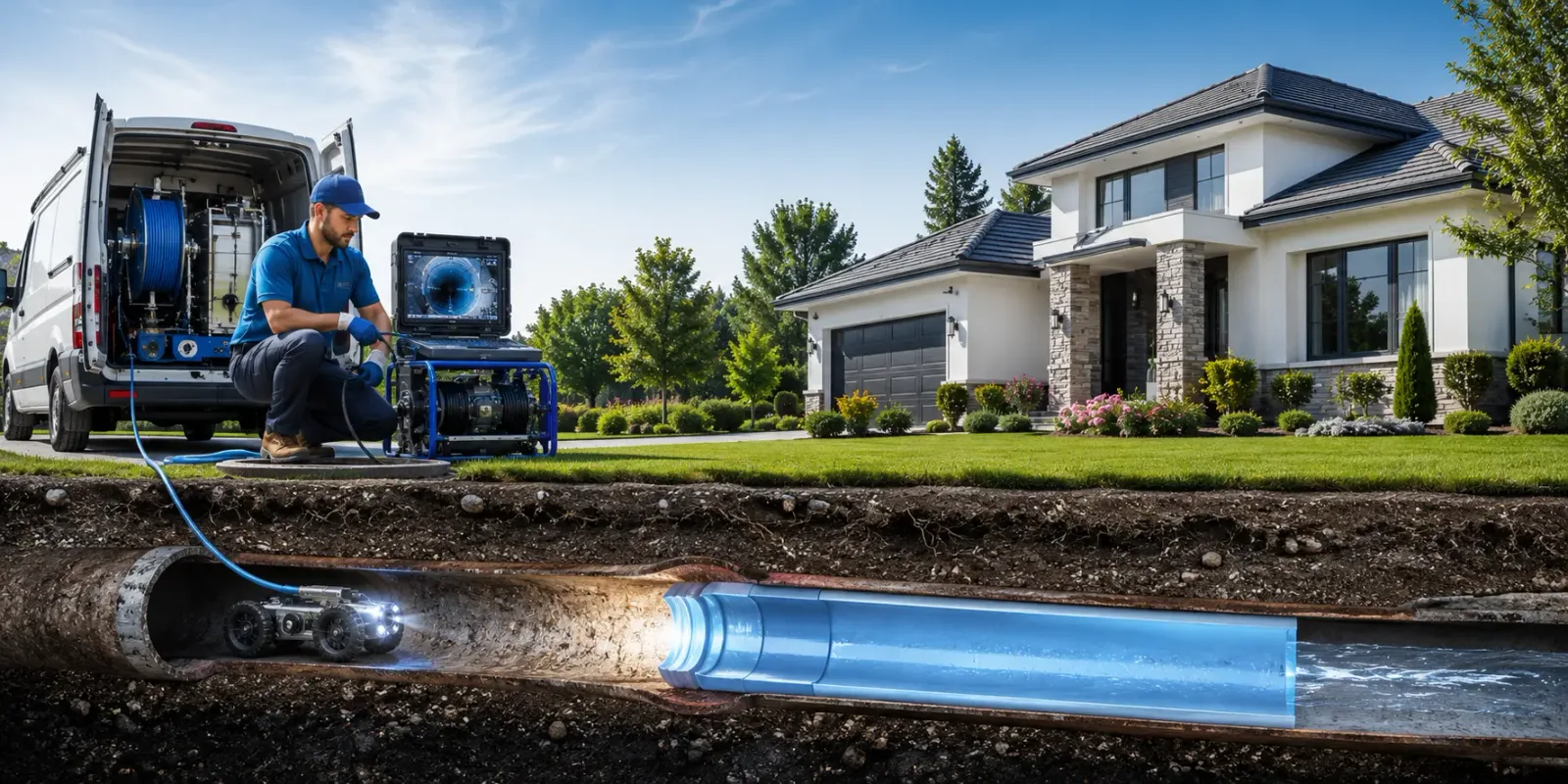 Pipe Relining information for Clatonia, NE
